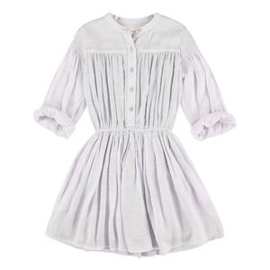 Simple Kids Ant Dress Lilac with Tags